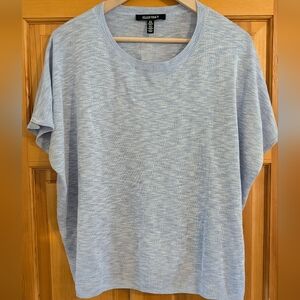 Ellen Tracy Light Blue Women's Top